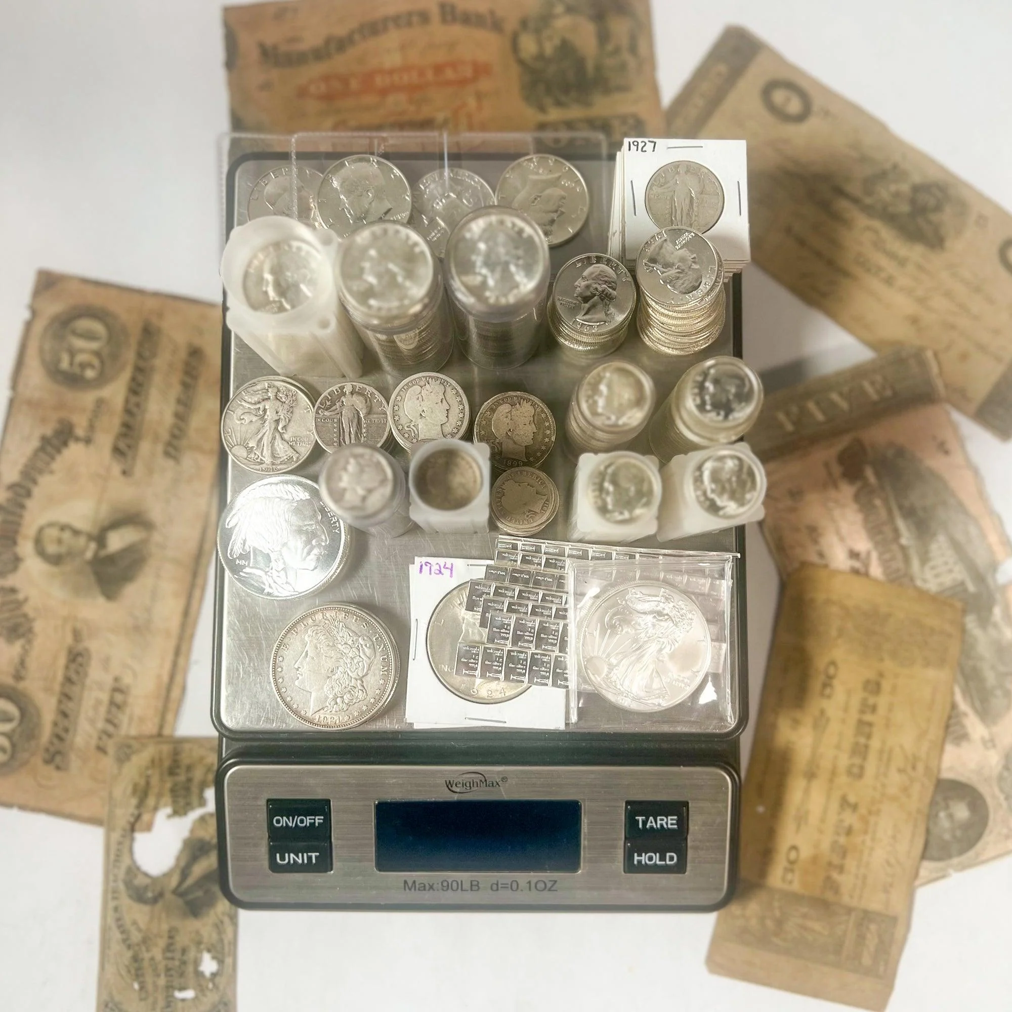 U.S. Silver Scale Mixed Lot (Vintage U.S. Coins) - Image 5