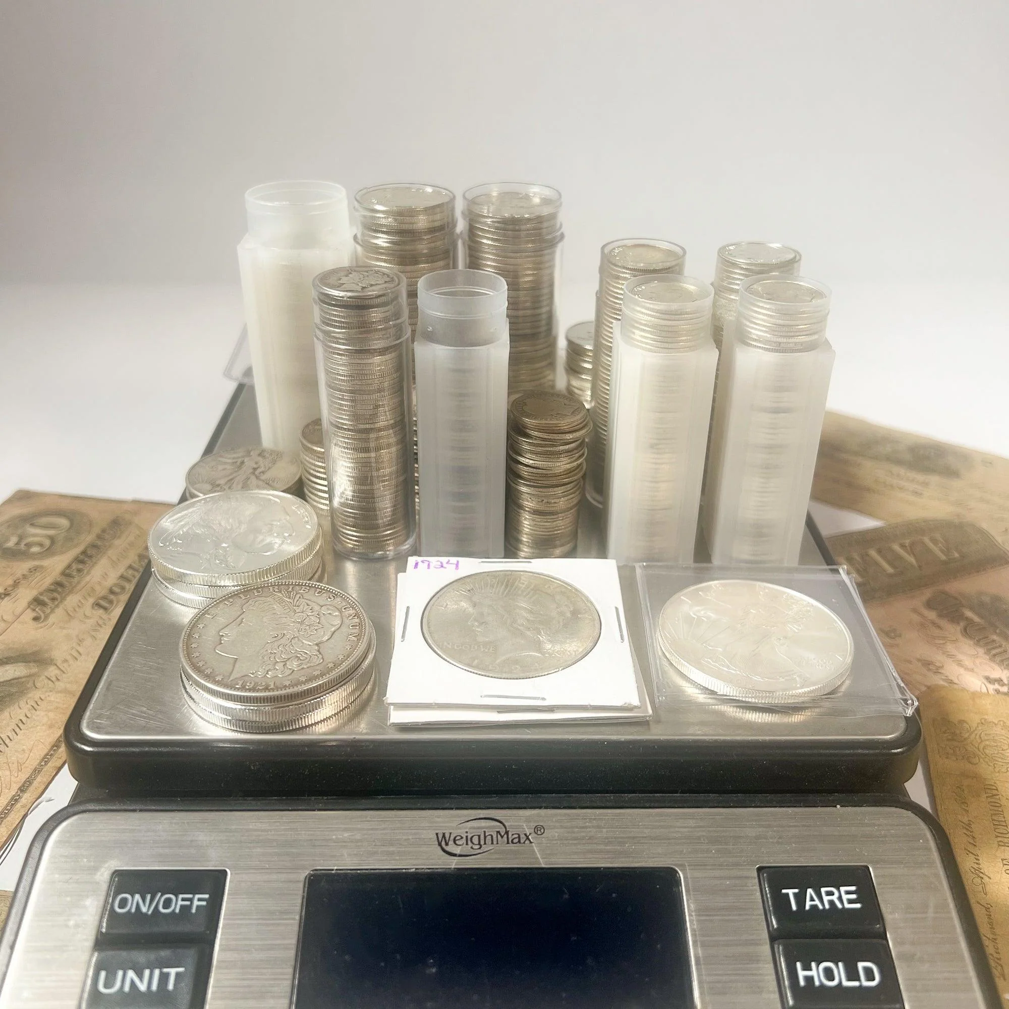 U.S. Silver Scale Mixed Lot (Vintage U.S. Coins) - Image 7