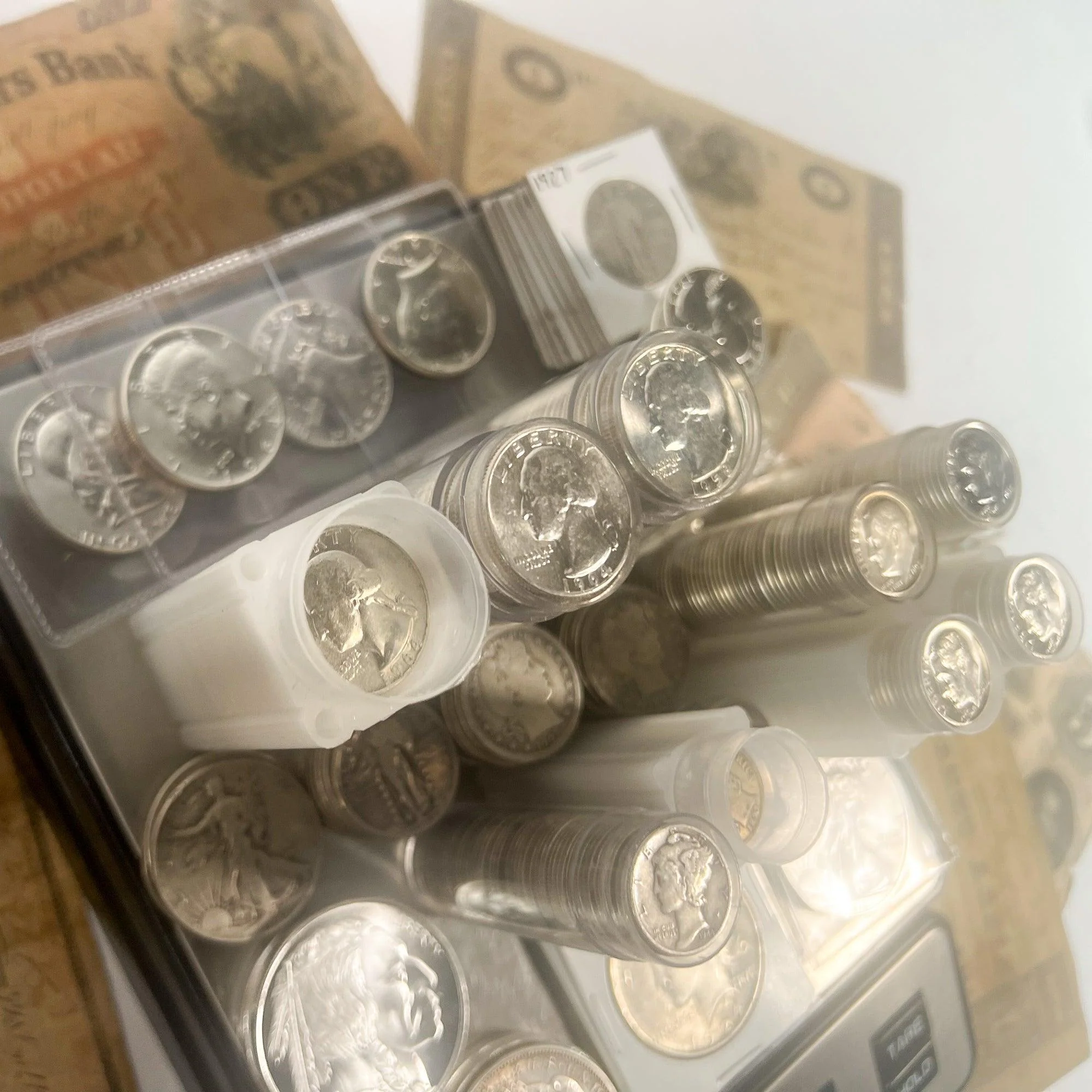U.S. Silver Scale Mixed Lot (Vintage U.S. Coins) - Image 9