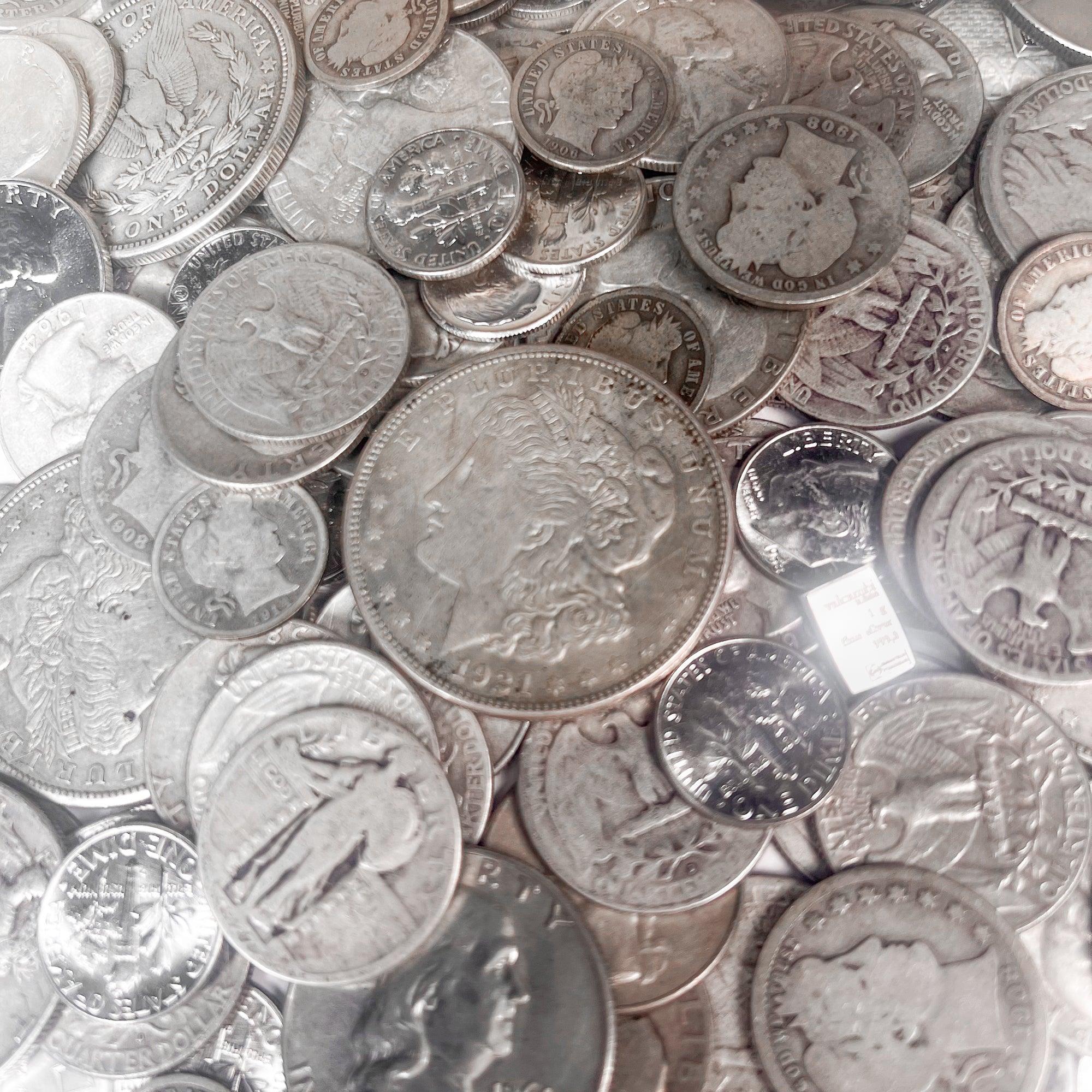 U.S Mint Silver Coin Bank Bag Mixed Lot | LIQUIDATION SALE - Image 3