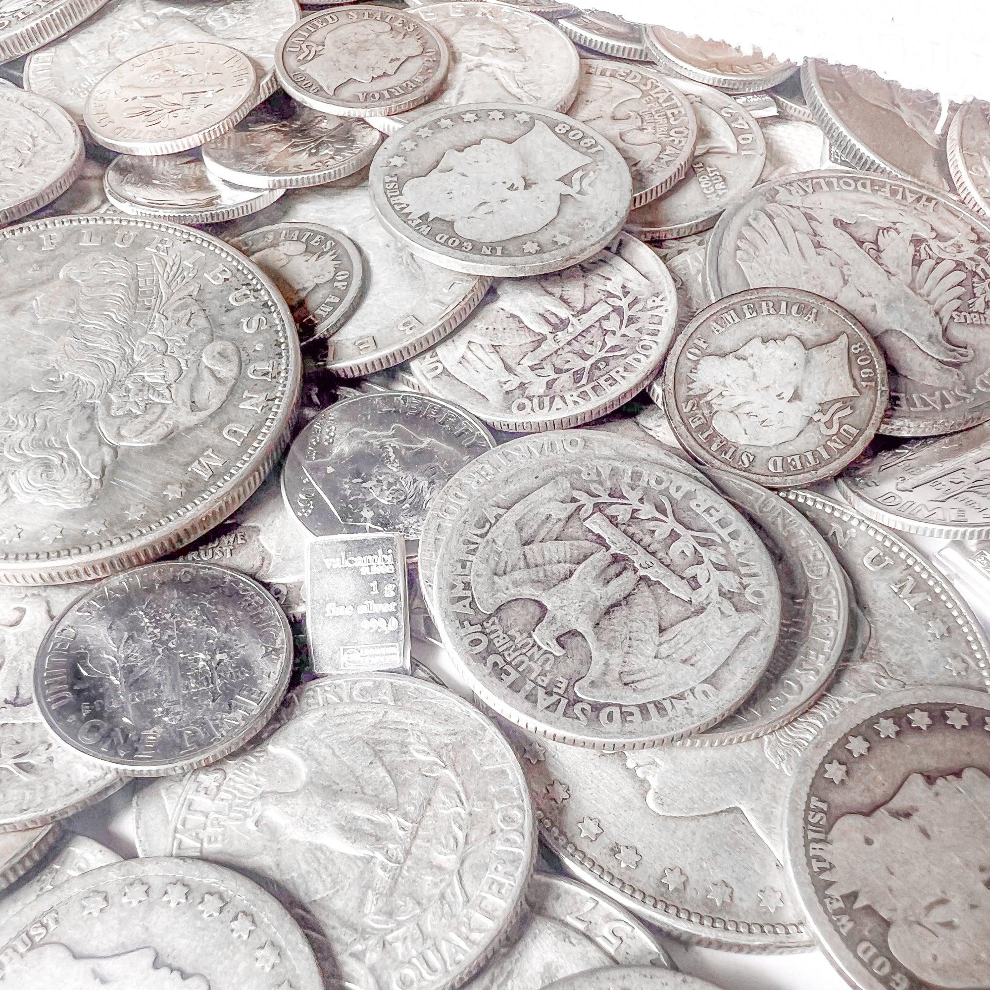 U.S Mint Silver Coin Bank Bag Mixed Lot | LIQUIDATION SALE - Image 4