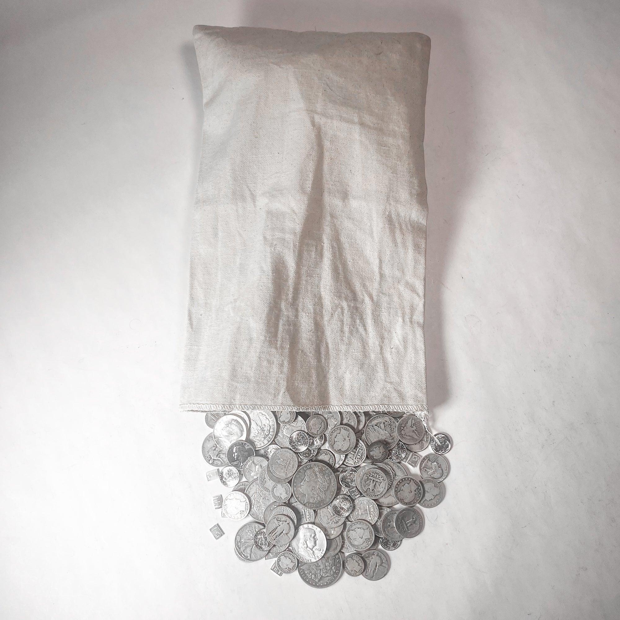 U.S Mint Silver Coin Bank Bag Mixed Lot | LIQUIDATION SALE - Image 5
