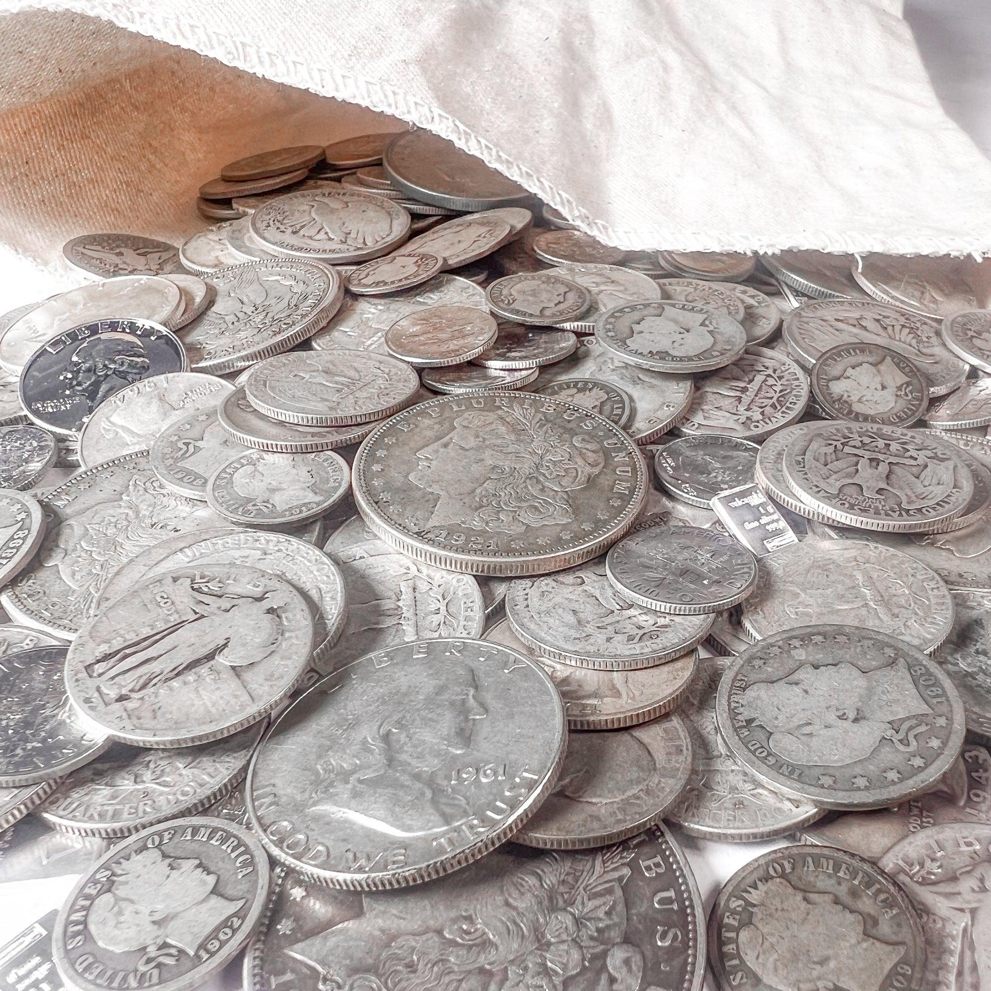 U.S Mint Silver Coin Bank Bag Mixed Lot | LIQUIDATION SALE - Image 6