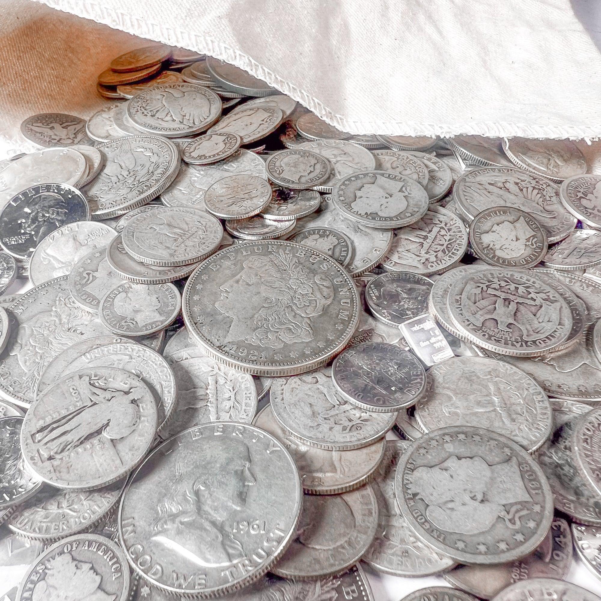 U.S Mint Silver Coin Bank Bag Mixed Lot | LIQUIDATION SALE - Image 7