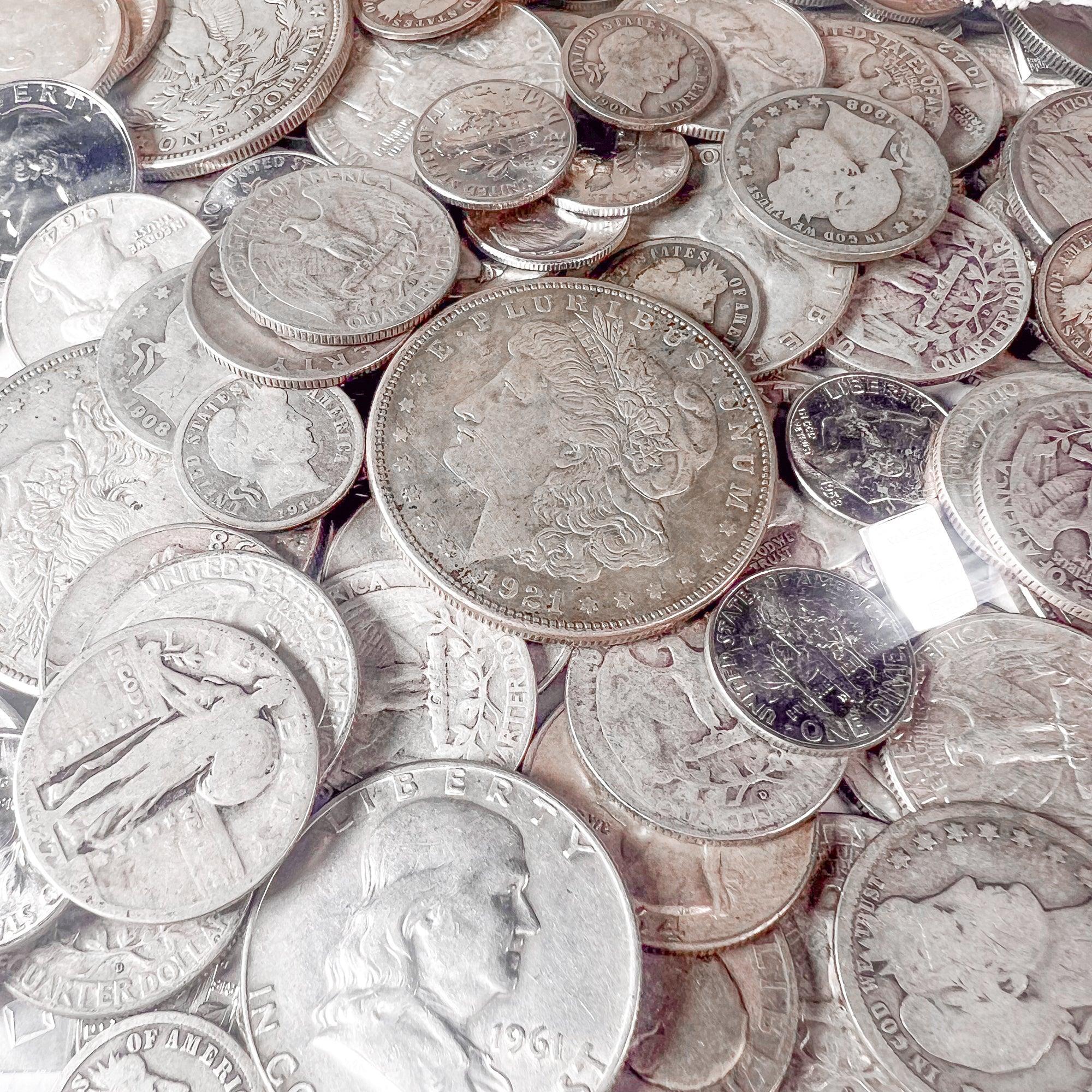 U.S Mint Silver Coin Bank Bag Mixed Lot | LIQUIDATION SALE - Image 8
