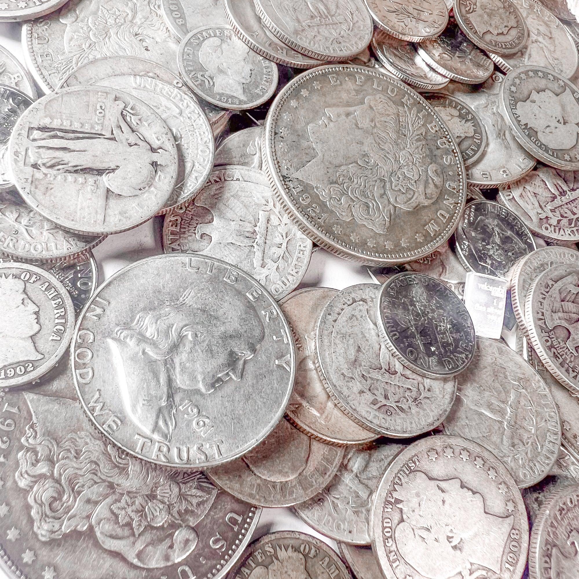 U.S Mint Silver Coin Bank Bag Mixed Lot | LIQUIDATION SALE - Image 9