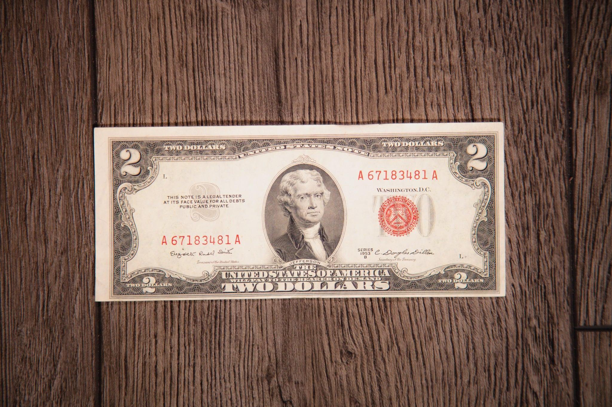 U.S Currency Lot (Vintage Circulated) - Image 6