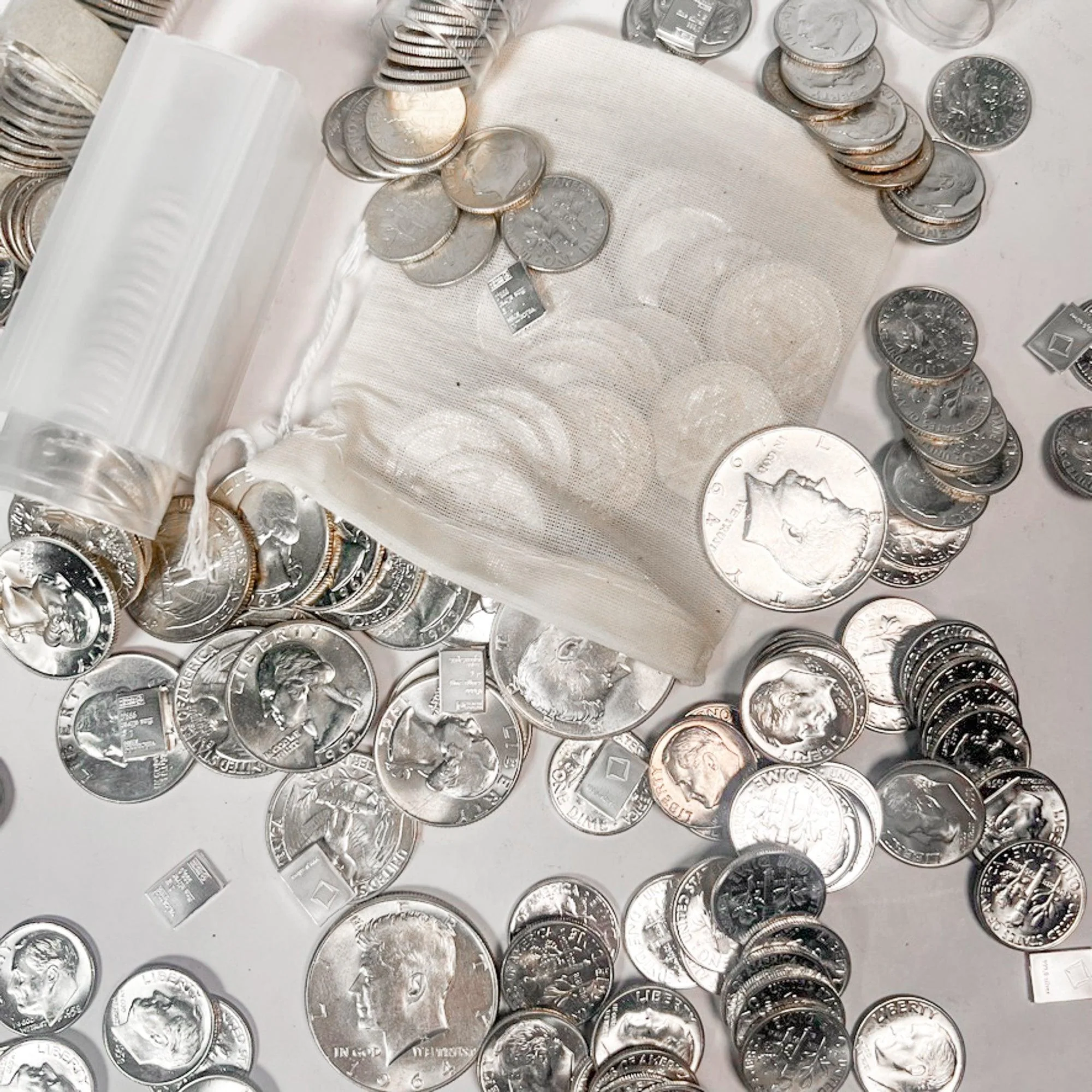 Uncirculated Silver Half Dollar Mixed Lot| ESTATE SALE LIQUIDATION