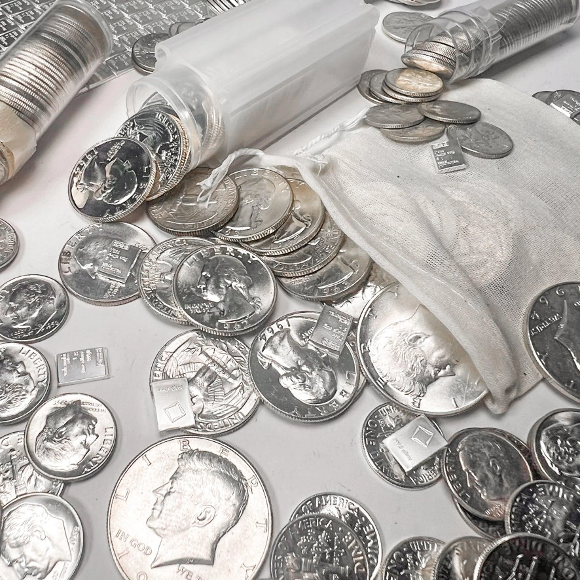 Uncirculated Silver Half Dollar Mixed Lot| ESTATE SALE LIQUIDATION - Image 2