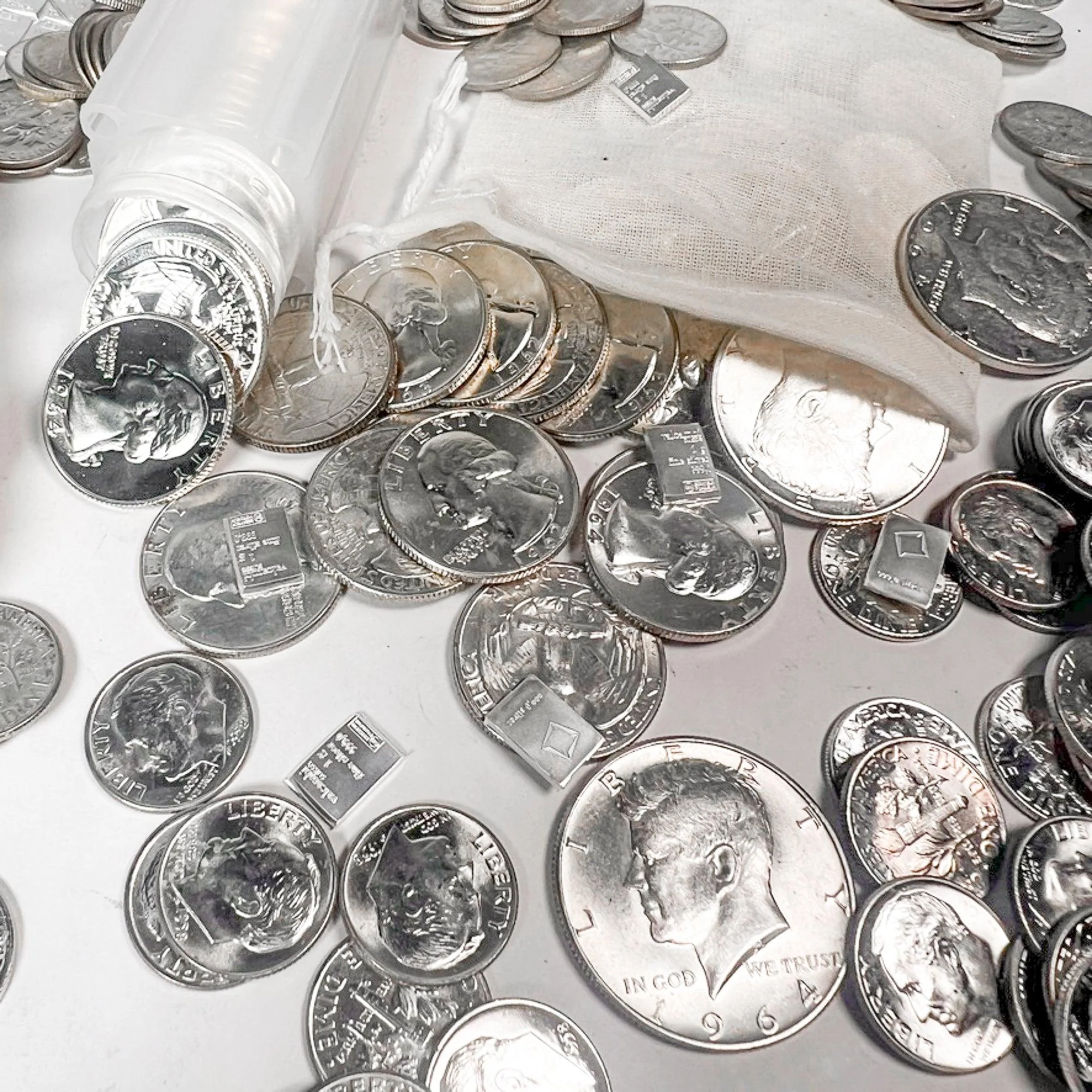 Uncirculated Silver Half Dollar Mixed Lot| ESTATE SALE LIQUIDATION - Image 4