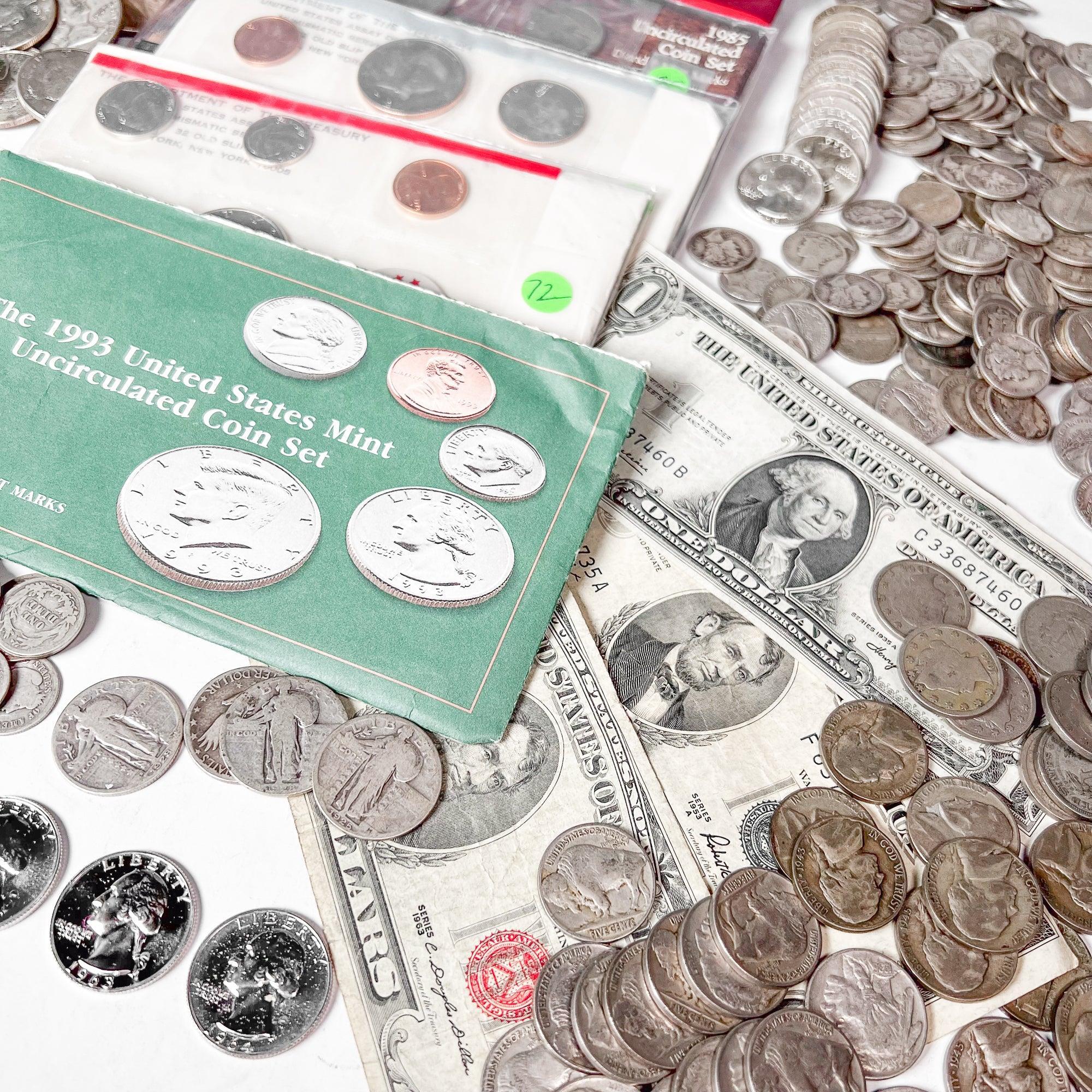 Mint Set U.S. Coin Mixed Lot | Vintage Coin Estate Sale Liquidation - Image 3