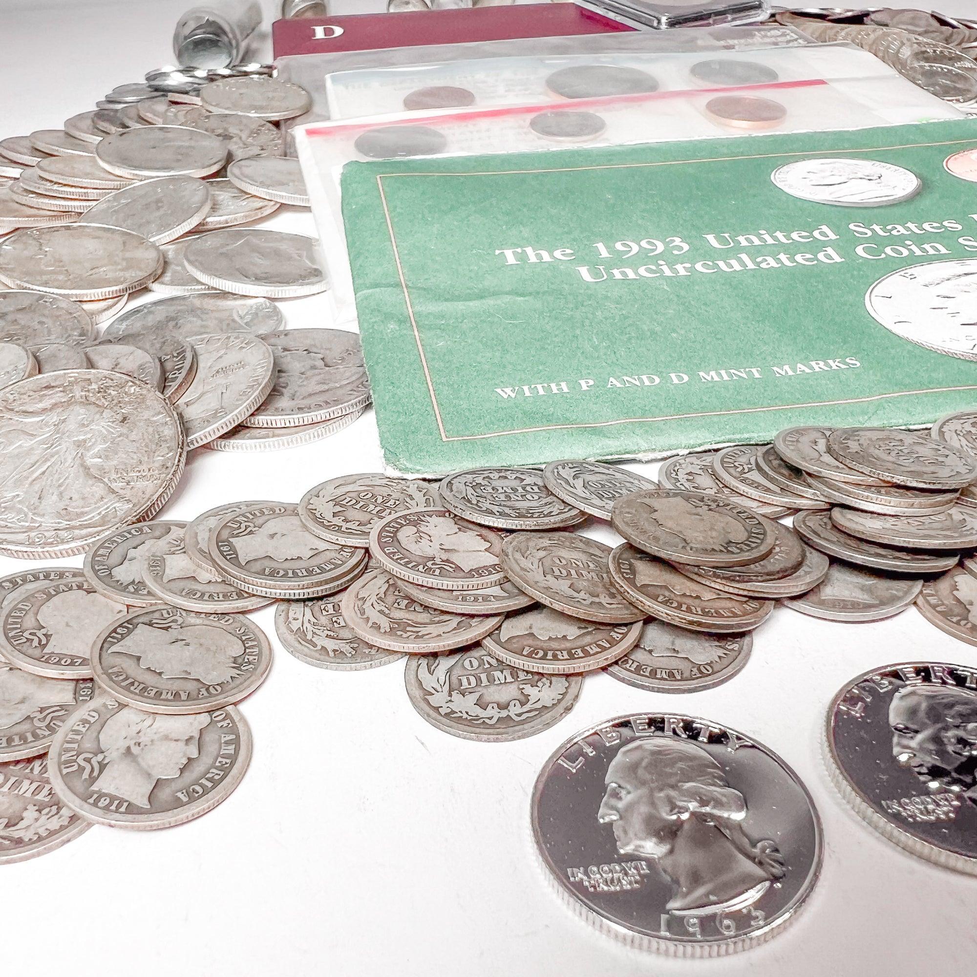 Mint Set U.S. Coin Mixed Lot | Vintage Coin Estate Sale Liquidation - Image 9
