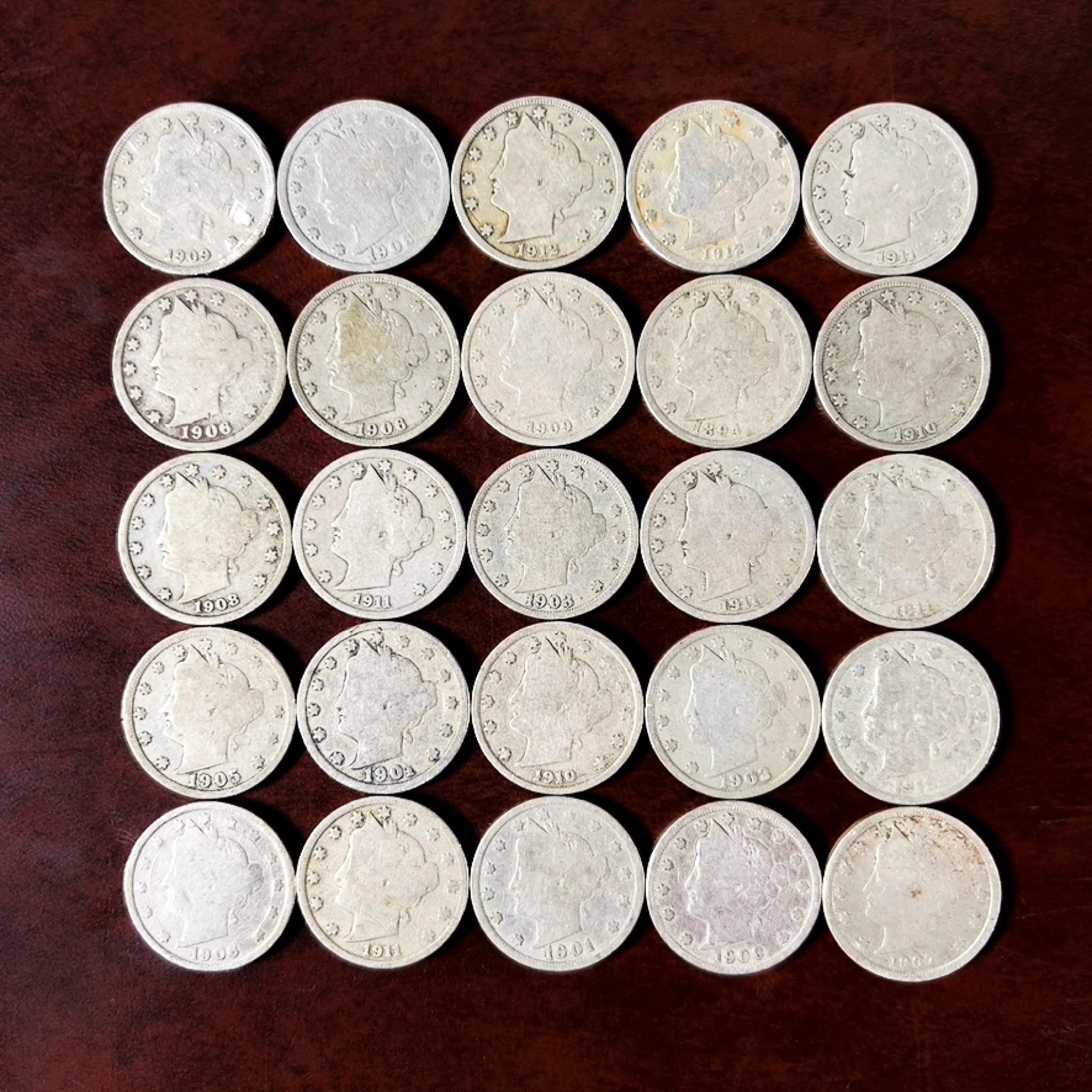 Liberty Head (V Nickel) Grab Bag (Avg Circ) - Image 4