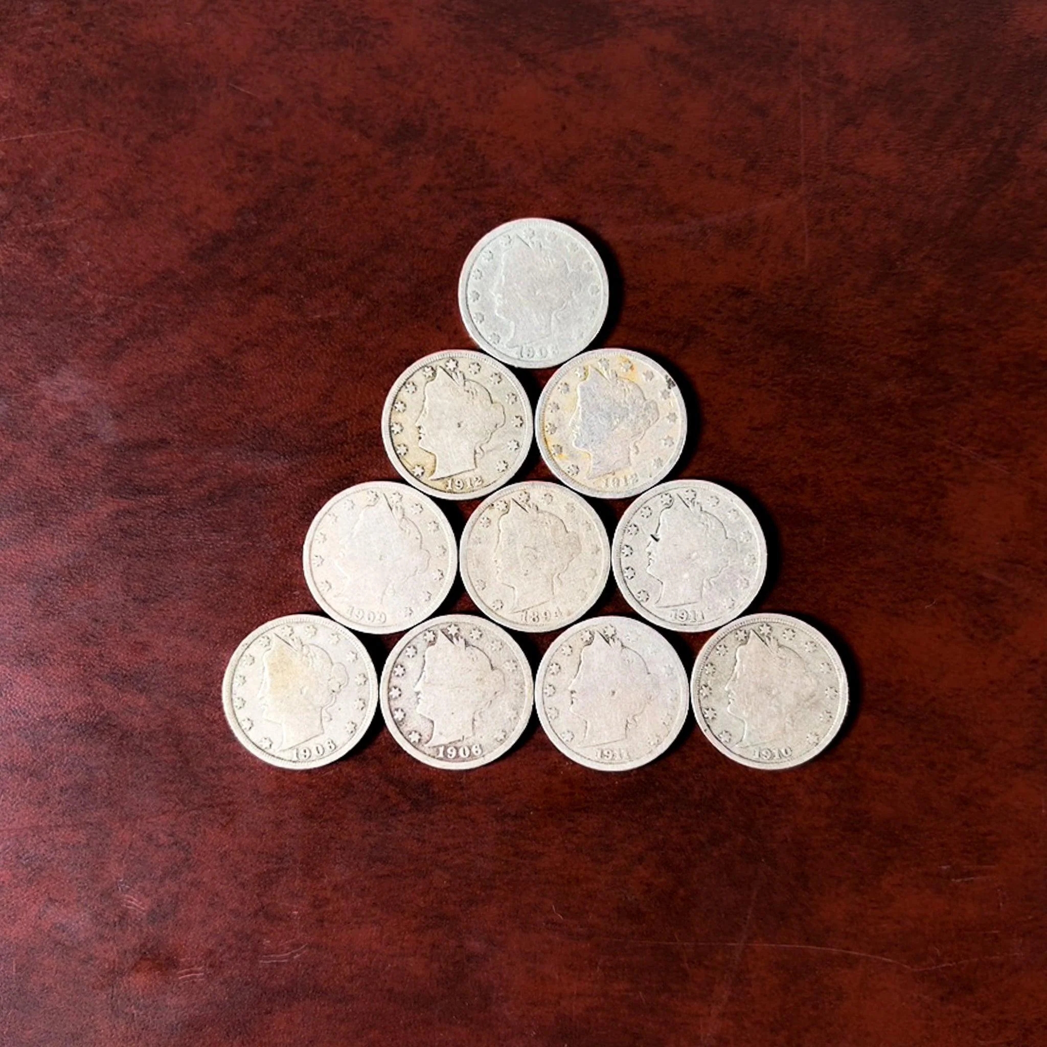 Liberty Head (V Nickel) Grab Bag (Avg Circ) - Image 6