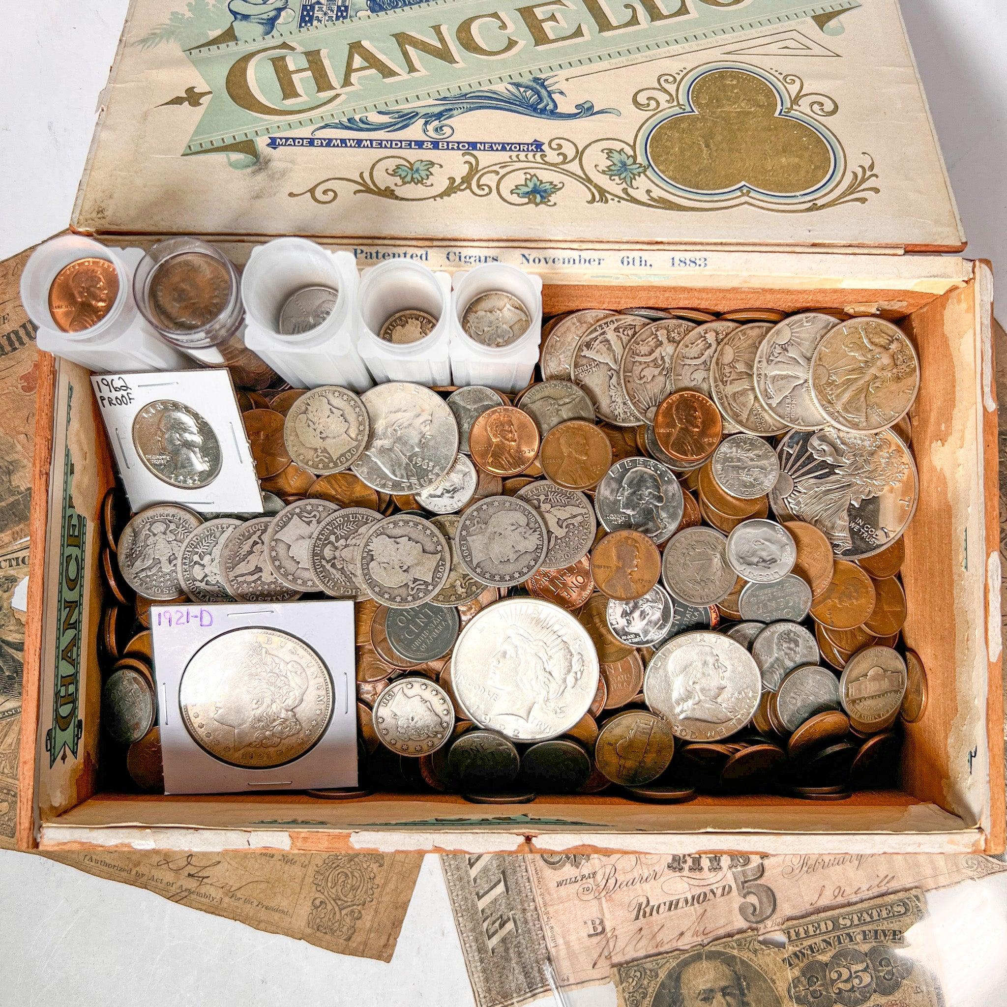 Estate Sale Coin Lots
